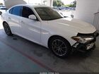 2020 Alfa Romeo Giulia Rwd Белый vin: ZARFAMAN3L7635904