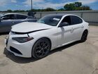 2020 Alfa Romeo Giulia White vin: ZARFAMAN3L7636972