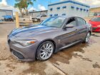 2022 Alfa Romeo Giulia Gray vin: ZARFAMAN3N7652575