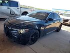2020 Alfa Romeo Giulia Black vin: ZARFAMAN5L7636536