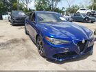 2020 Alfa Romeo Giulia Rwd Blue vin: ZARFAMAN7L7635047