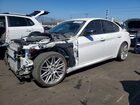 2024 Alfa Romeo Giulia Sprint White vin: ZARFAMAN8R7677526