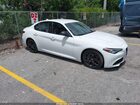 2021 Alfa Romeo Giulia Rwd White vin: ZARFAMAN9M7644317