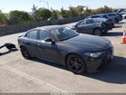 2019 Alfa Romeo Giulia Ti Sport Rwd Gray vin: ZARFAMBN0K7605904