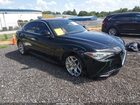 2020 Alfa Romeo Giulia Ti Rwd Black vin: ZARFAMBN0L7630481