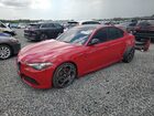 2022 Alfa Romeo Giulia Super Red vin: ZARFAMBN6N7665030