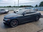 2019 Alfa Romeo Giulia Black vin: ZARFANAN4K7610160