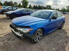 2019 Alfa Romeo Giulia Синий vin: ZARFANAN9K7608520