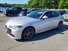 2019 Alfa Romeo Giulia Ti Silver vin: ZARFANBN0K7622238