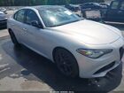 2021 Alfa Romeo Giulia Ti Awd Light Blue vin: ZARFANBN3M7645838