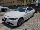 2020 Alfa Romeo Giulia Ti White vin: ZARFANBN8L7629553