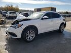 2018 Alfa Romeo Stelvio White vin: ZASFAKAN1J7C19353