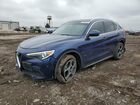 2018 Alfa Romeo Stelvio Blue vin: ZASFAKAN4J7B59536