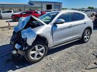 2018 Alfa Romeo Stelvio Silver vin: ZASFAKAN4J7B78197