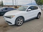 2018 Alfa Romeo Stelvio White vin: ZASFAKAN8J7B76761
