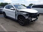 2018 Alfa Romeo Stelvio Ti Awd White vin: ZASFAKBN0J7B73416