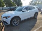 2018 Alfa Romeo Stelvio Ti White vin: ZASFAKBN2J7B99712