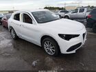 2018 Alfa Romeo Stelvio Ti Awd Белый vin: ZASFAKBN8J7B80694