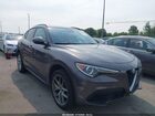 2018 Alfa Romeo Stelvio Ti Sport Awd Серый vin: ZASFAKNN1J7B99969