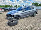 2018 Alfa Romeo Stelvio Ti Sport Silver vin: ZASFAKNN3J7C10647