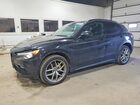 2018 Alfa Romeo Stelvio Ti Sport Black vin: ZASFAKNN7J7B89642