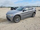 2018 Alfa Romeo Stelvio Ti Sport Gray vin: ZASFAKNN8J7B80173