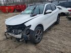 2018 Alfa Romeo Stelvio Sport White vin: ZASFAKPN8J7C00483