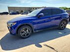 2022 Alfa Romeo Stelvio Blue vin: ZASPAJAN2N7D32118