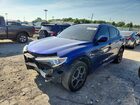 2020 Alfa Romeo Stelvio Синий vin: ZASPAKAN3L7C74233