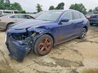 2021 Alfa Romeo Stelvio Sport Blue vin: ZASPAKAN3M7D09967