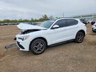 2022 Alfa Romeo Stelvio White vin: ZASPAKAN5N7D42745