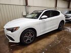 2020 Alfa Romeo Stelvio Белый vin: ZASPAKAN6L7C96064