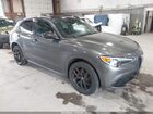 2020 Alfa Romeo Stelvio Ti Sport Awd Серый vin: ZASPAKBN0L7C73734