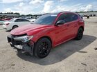 2021 Alfa Romeo Stelvio Ti Red vin: ZASPAKBN1M7D19623