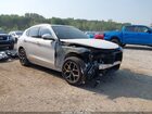 2021 Alfa Romeo Stelvio Ti Awd Белый vin: ZASPAKBN2M7D10350