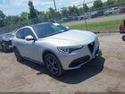 2022 Alfa Romeo Stelvio Ti Awd Silver vin: ZASPAKBN3N7D41334