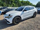 2019 Alfa Romeo Stelvio Ti White vin: ZASPAKBN4K7C41206