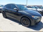 2019 Alfa Romeo Stelvio Ti Sport Awd Черный vin: ZASPAKBN4K7C45448