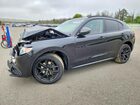 2021 Alfa Romeo Stelvio Ti Черный vin: ZASPAKBN7M7D19531