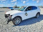 2019 Alfa Romeo Stelvio Ti White vin: ZASPAKBN9K7C43811