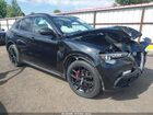 2019 Alfa Romeo Stelvio Ti Awd Black vin: ZASPAKBN9K7C70233