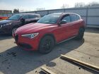 2020 Alfa Romeo Stelvio Ti Red vin: ZASPAKBN9L7C95246