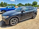 2023 Alfa Romeo Stelvio Ti Black vin: ZASPAKBNXP7D54214