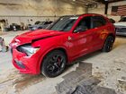 2022 Alfa Romeo Stelvio Quadrifoglio Red vin: ZASPAKEVXN7D29600