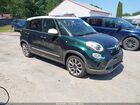 2016 Fiat 500l Trekking Green vin: ZFBCFADH5GZ037653