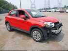 2017 Fiat 500x Pop Fwd Оранжевый vin: ZFBCFXAB9HP606522