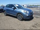 2017 Fiat 500x Pop Fwd Blue vin: ZFBCFXABXHP623555