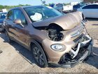 2018 Fiat 500x Trekking Fwd Brown vin: ZFBCFXCB9JP643430