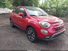 2016 Fiat 500x Trekking Maroon vin: ZFBCFXCT1GP359341