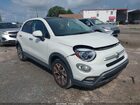 2016 Fiat 500x Trekking White vin: ZFBCFXCT2GP342709